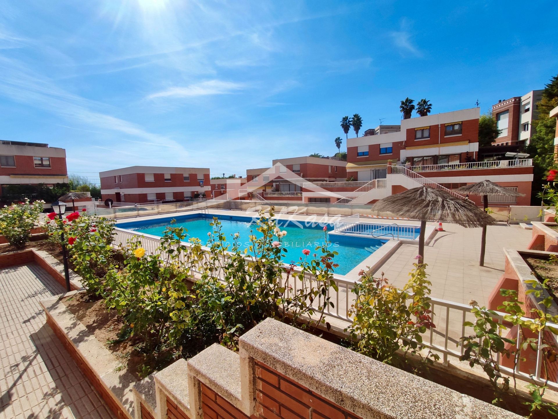 Piscina de Casa adosada en venda en  Tarragona Capital amb Calefacció, Terrassa i Traster