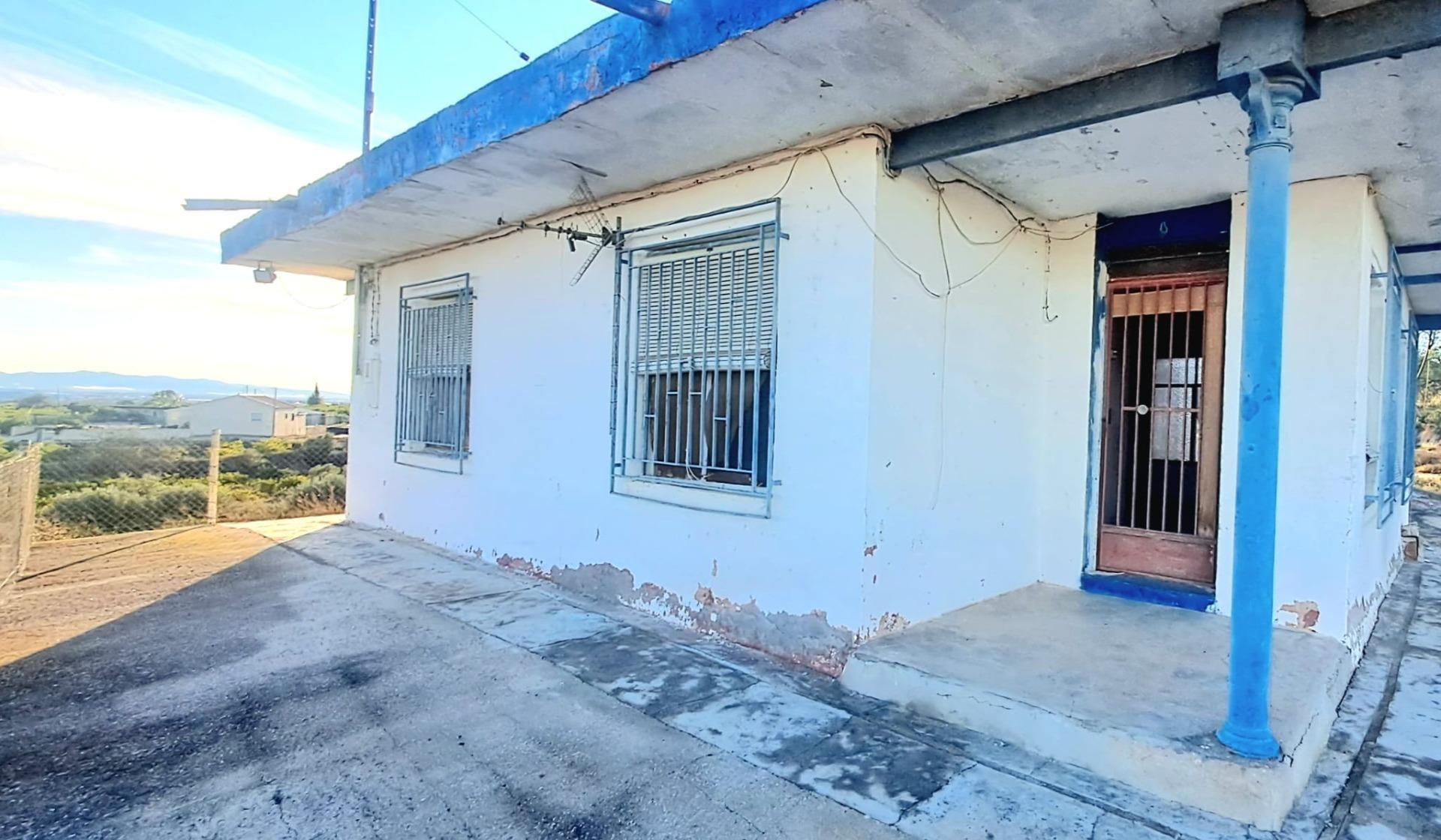 Exterior view of House or chalet for sale in Librilla  with Private garden