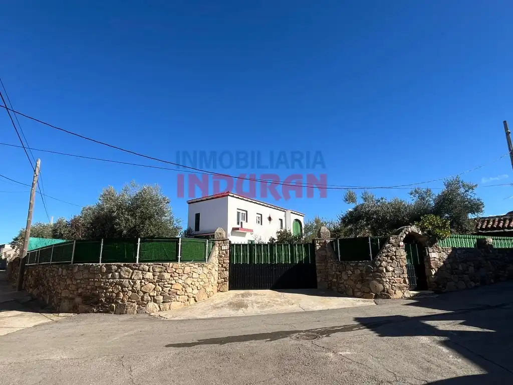 Exterior view of Houses for sale in Carrascalejo