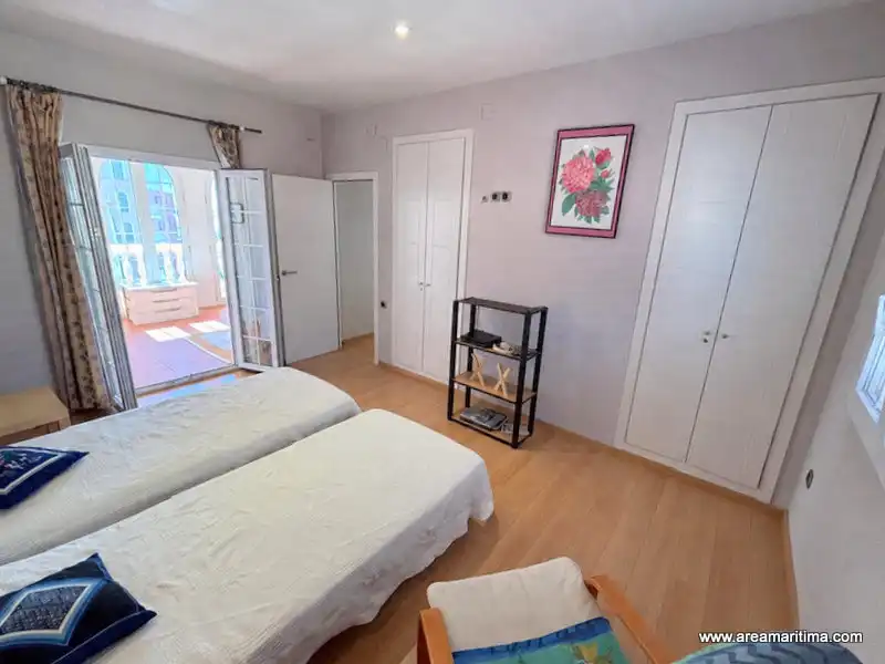 Bedroom of Detached homes for sale in Alboraya  with Air Conditioner, Parquet flooring and Terrace