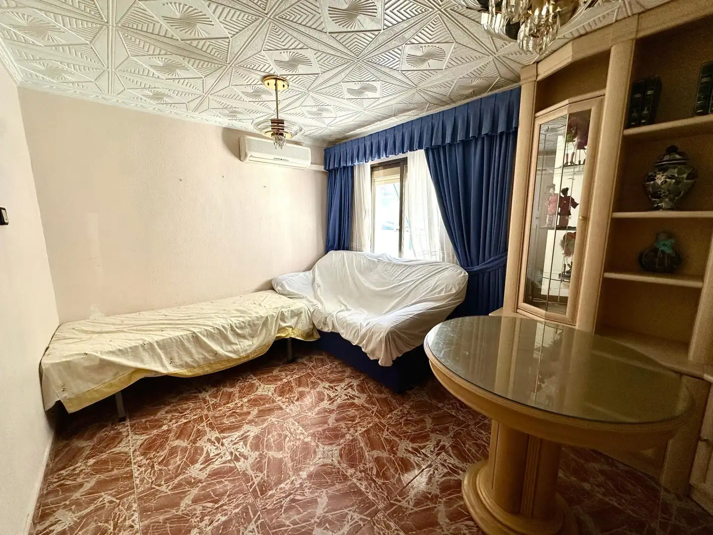 Habitación de Apartamento en venta en Alicante / Alacant con Aire acondicionado, Calefacción y Terraza