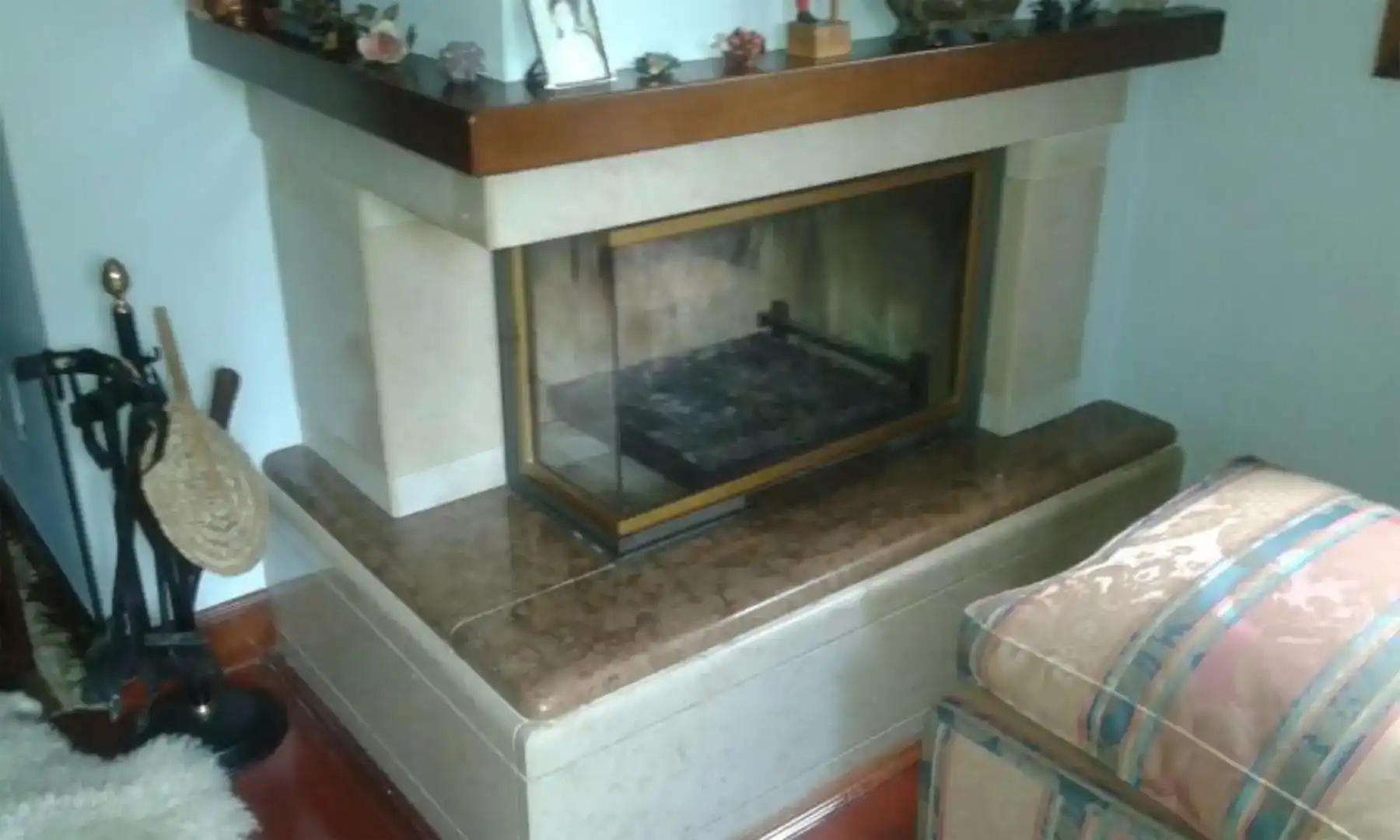 Sala d'estar de Casa o xalet en venda en Alegría-Dulantzi amb Balcó