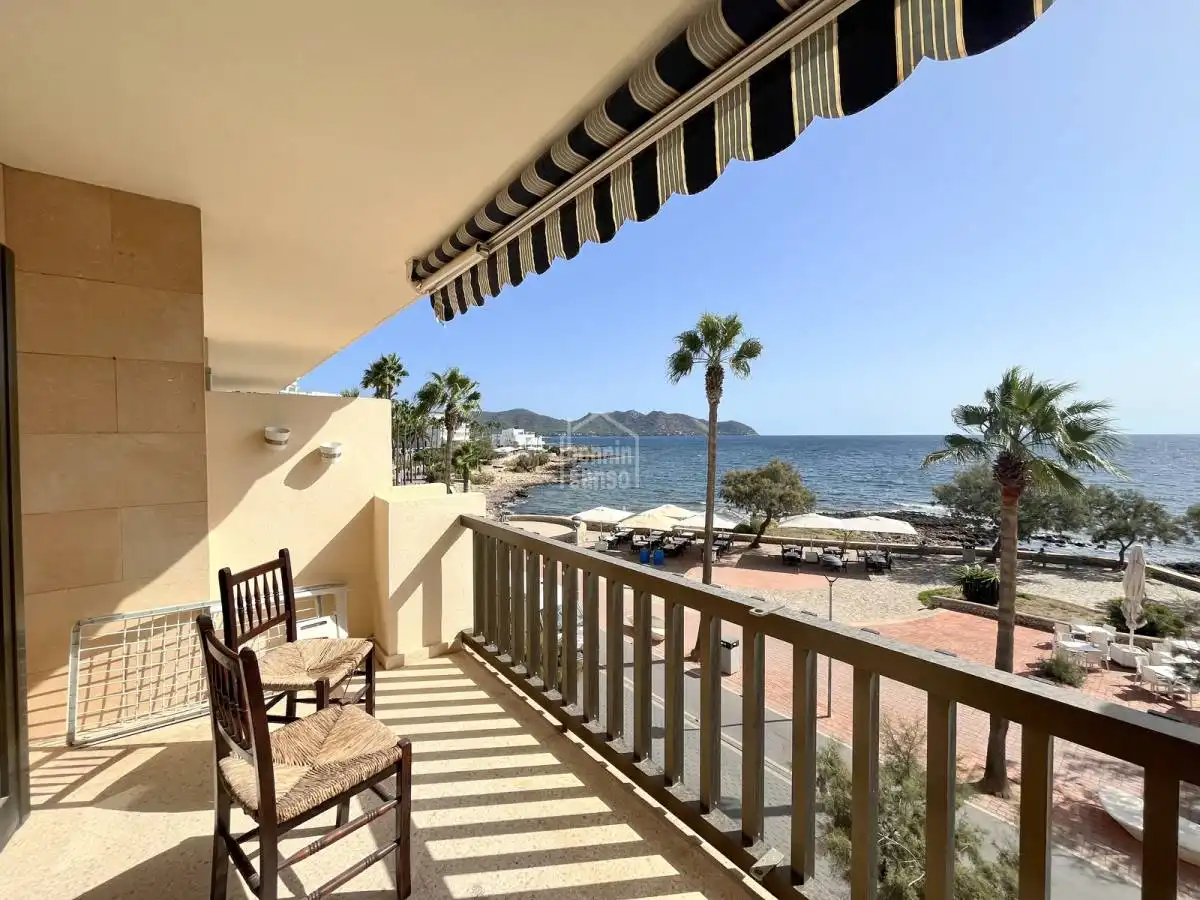 Apartament amb jardí en venda a Cala Millor