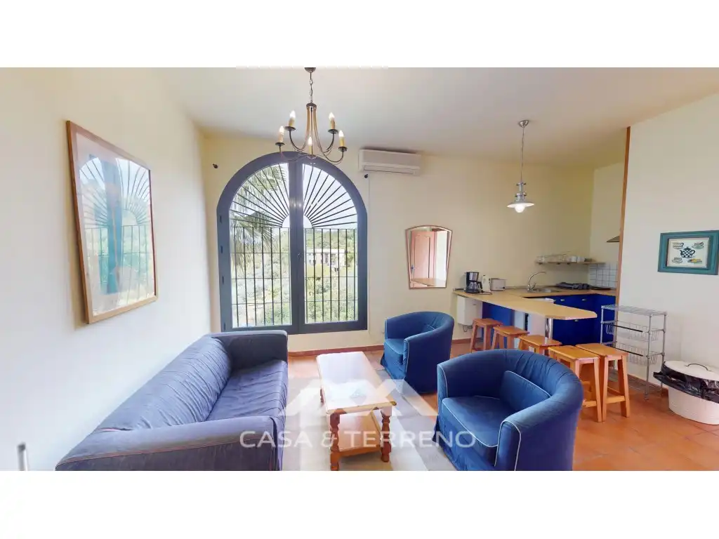 Living room of Houses for sale in Álora  with Air Conditioner, Private garden and Terrace