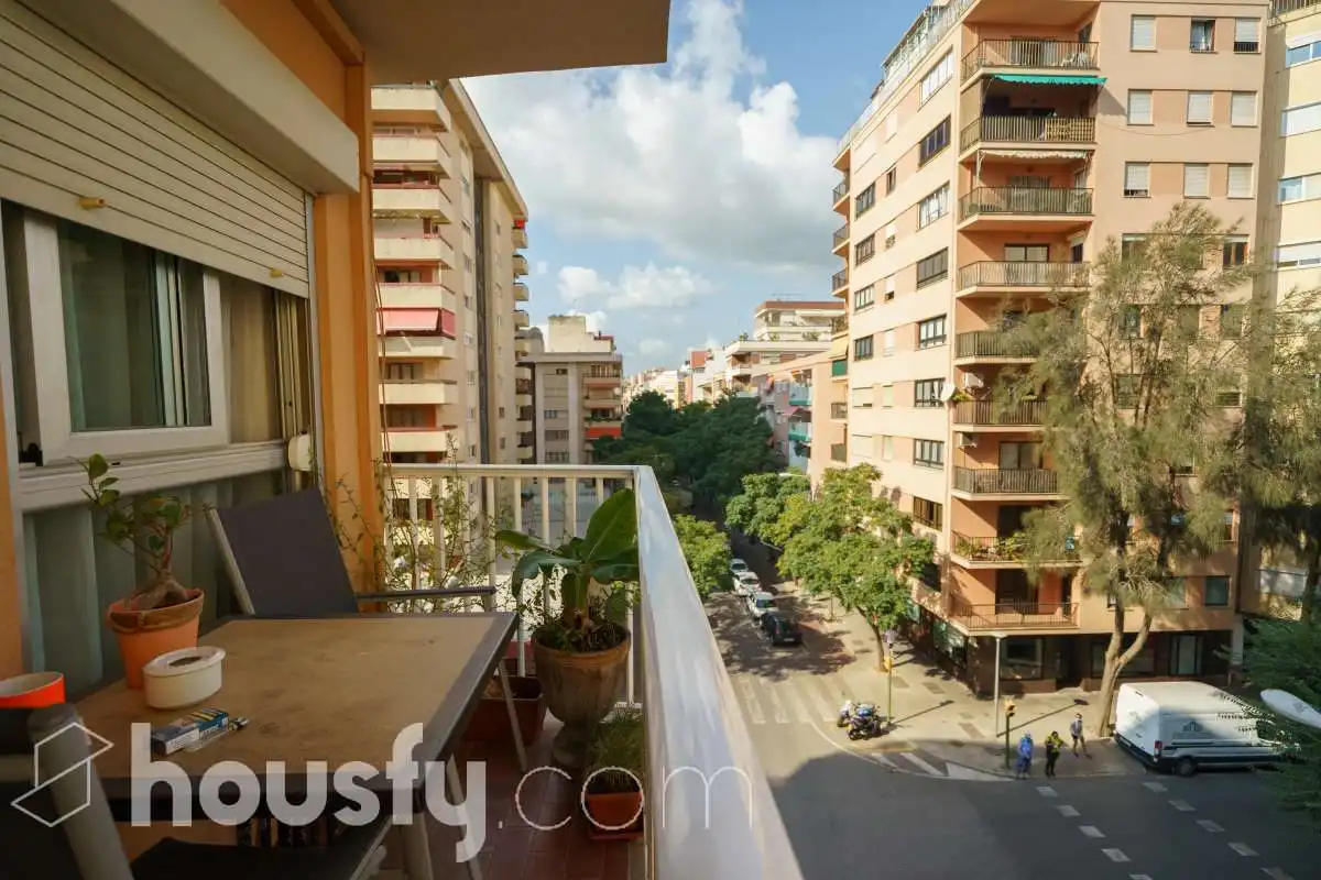 Vista exterior de Pis en venda en  Palma de Mallorca amb Calefacció
