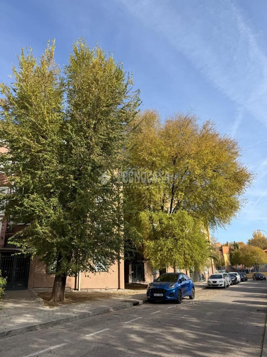 Exterior view of Flat for sale in  Madrid Capital