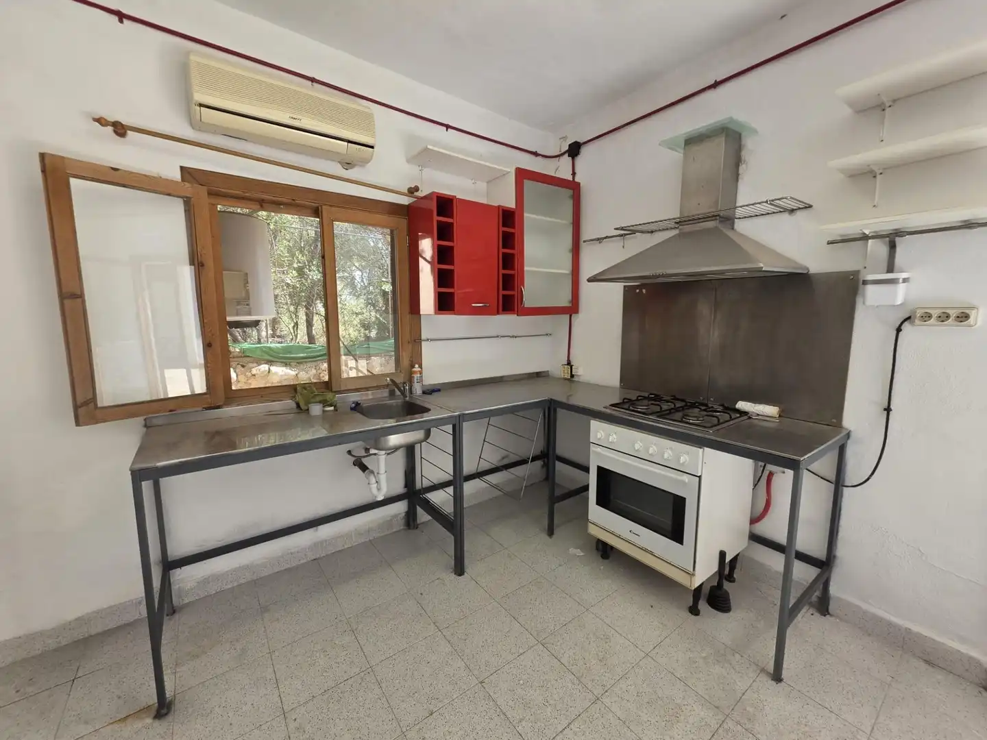 Kitchen of Country homes for rent in Marratxí  with Air Conditioner, Heating and Private garden