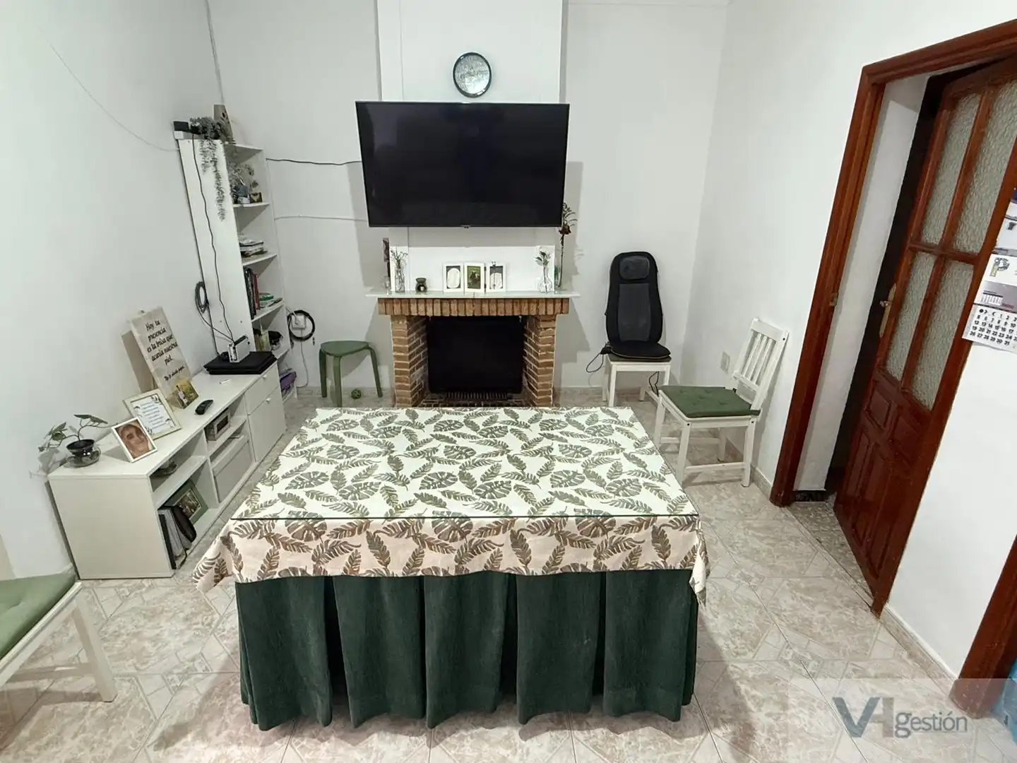 Sala de estar de Casa o chalet en venta en Puerto Serrano con Terraza, Trastero y Amueblado