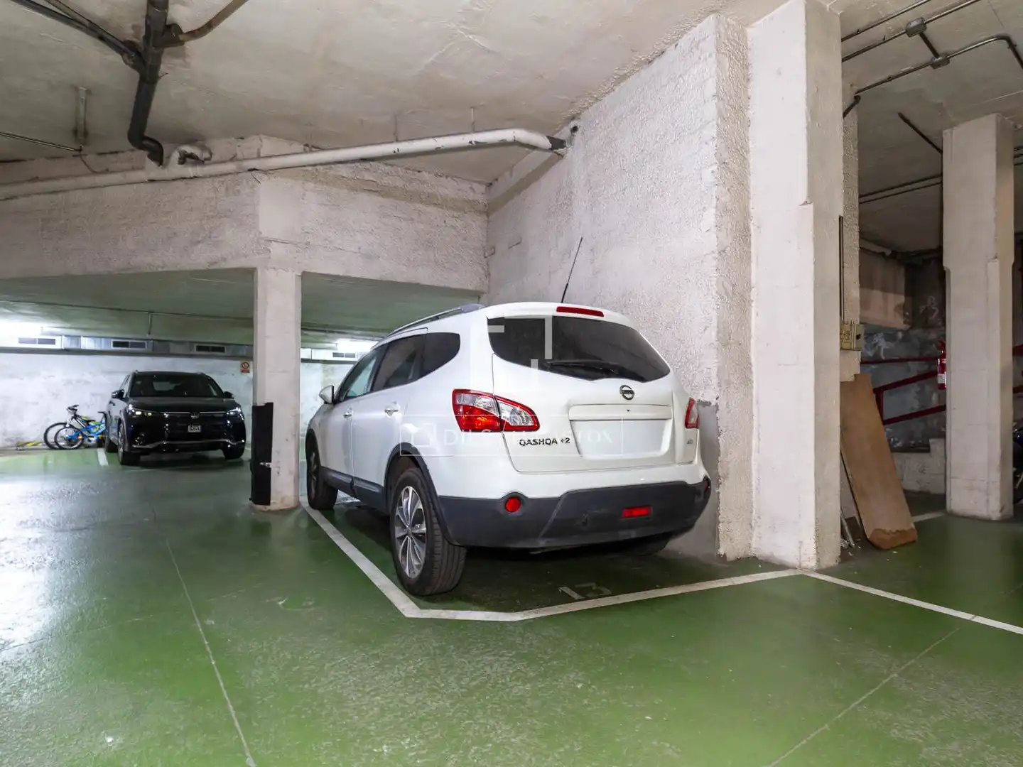 Parkplatz von Wohnung zum Verkauf in Sant Just Desvern mit Terrasse und Balkon