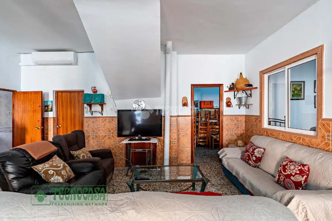 Sala d'estar de Casa o xalet en venda en El Ejido