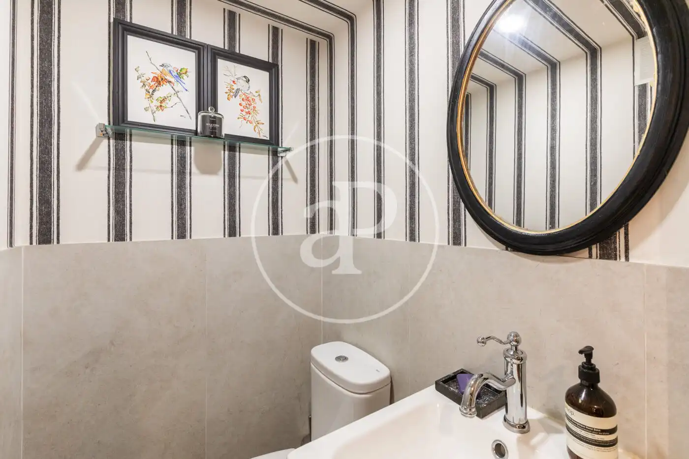 Baño de Casa adosada en venta en La Moraleja con Aire acondicionado, Calefacción y Jardín privado