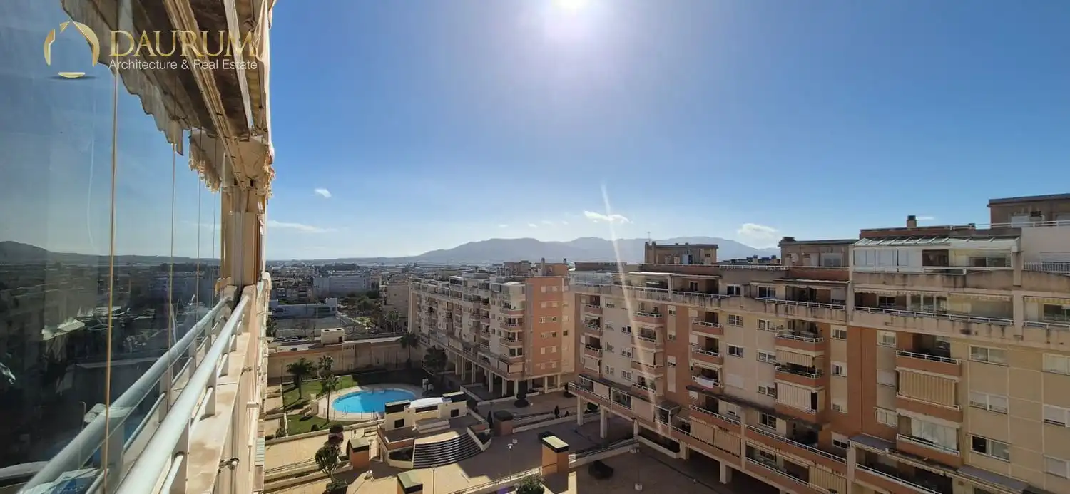 Vista exterior de Àtic en venda en Málaga Capital amb Aire condicionat, Calefacció i Terrassa