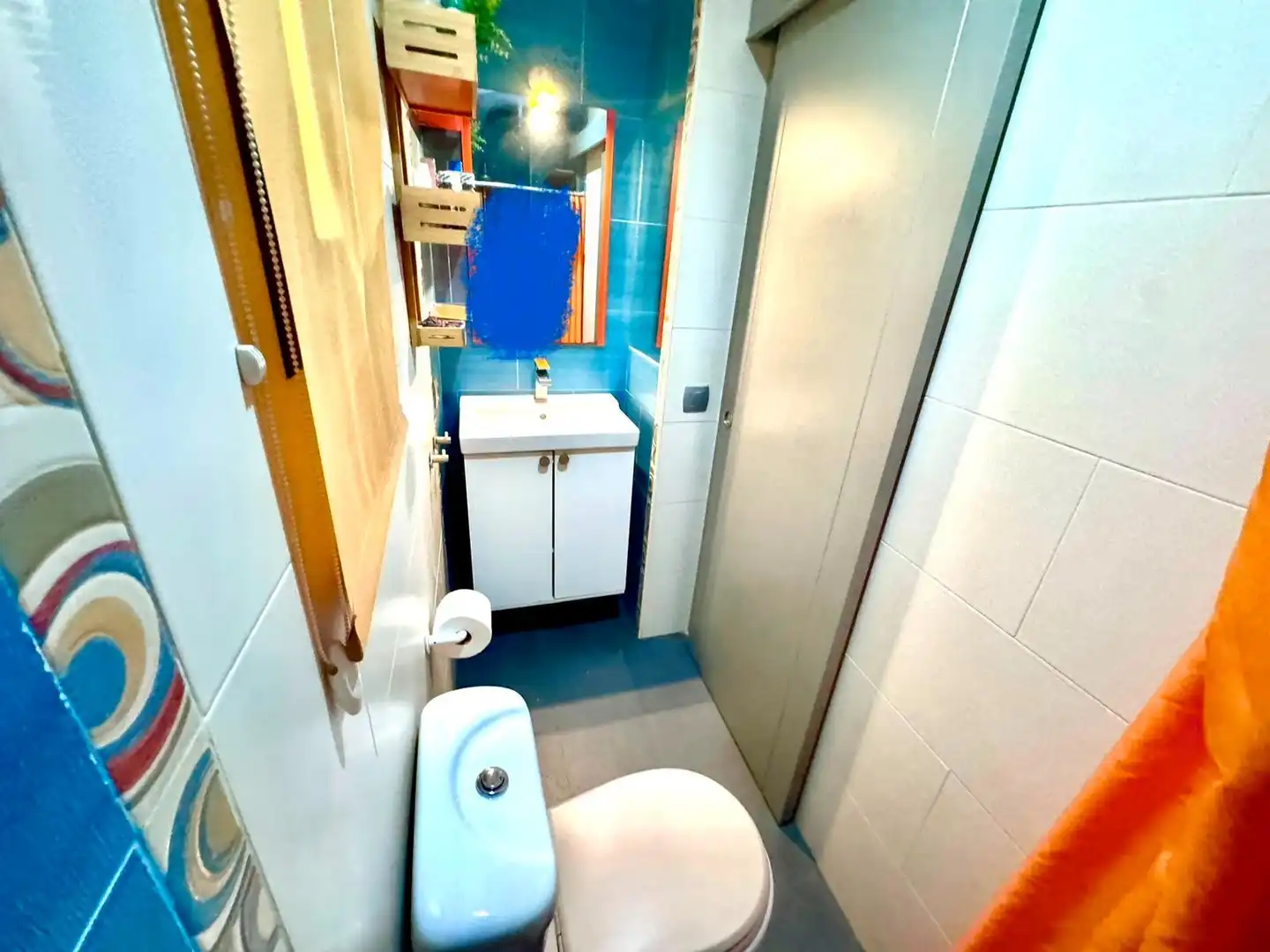 Baño de Casa adosada en venta en Barbate