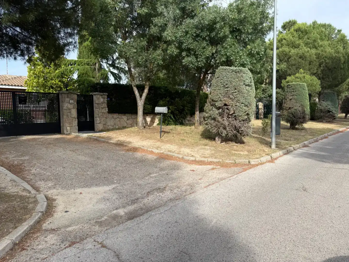 Parking de Piso en venta en Las Rozas de Madrid con Aire acondicionado, Jardín privado y Parquet