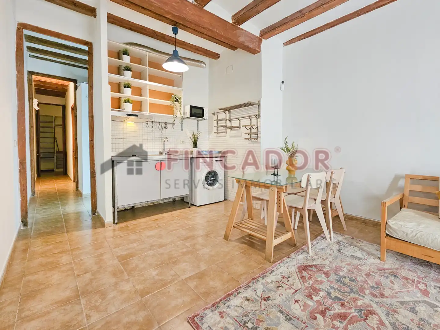 Wohnung mit Terrasse zum Verkauf in Carrer del Peu de la Creu, imagen 7