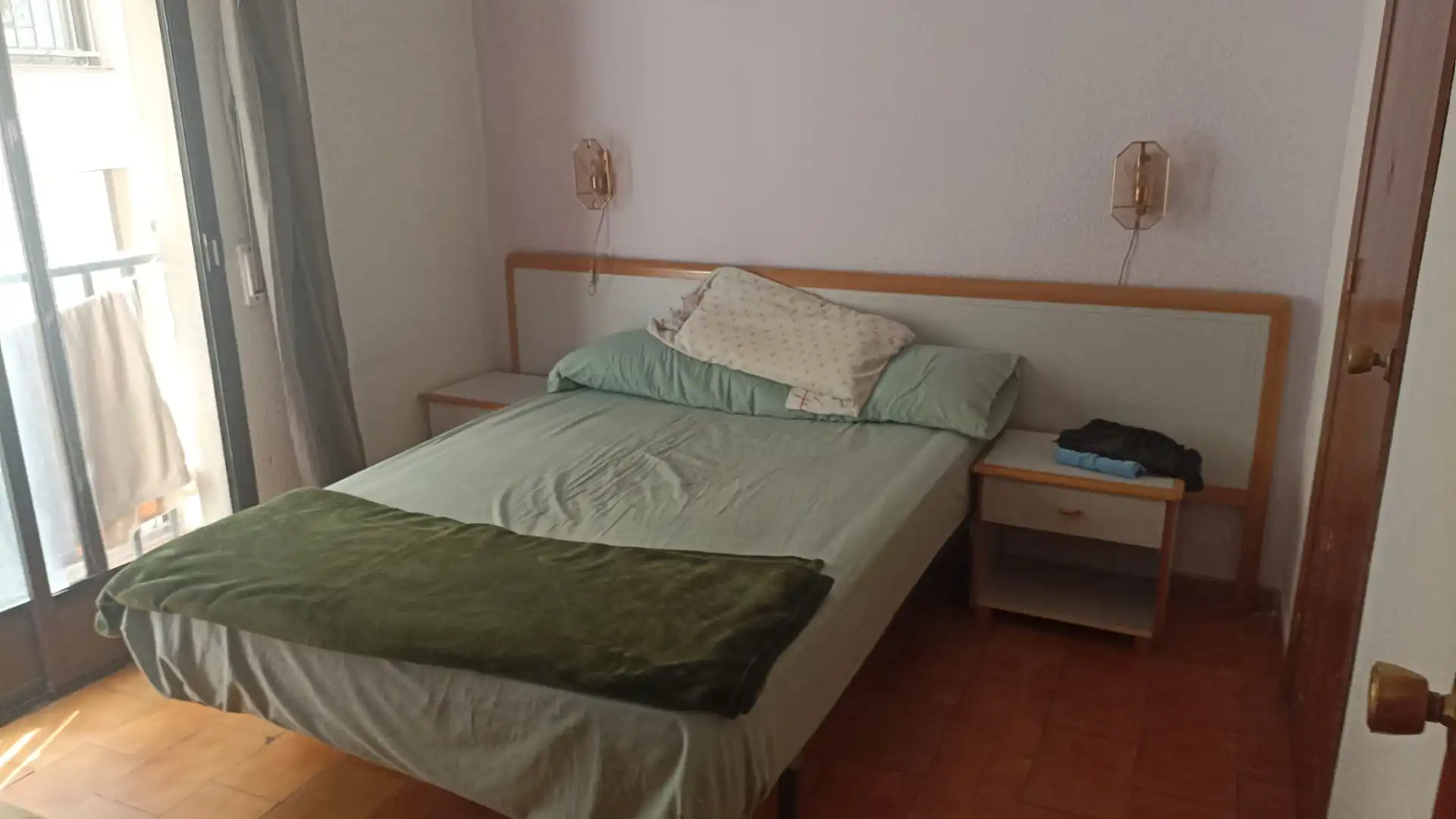 Bedroom of Apartments for sale in Jaén  with Air Conditioner, Furnished and Washing machine
