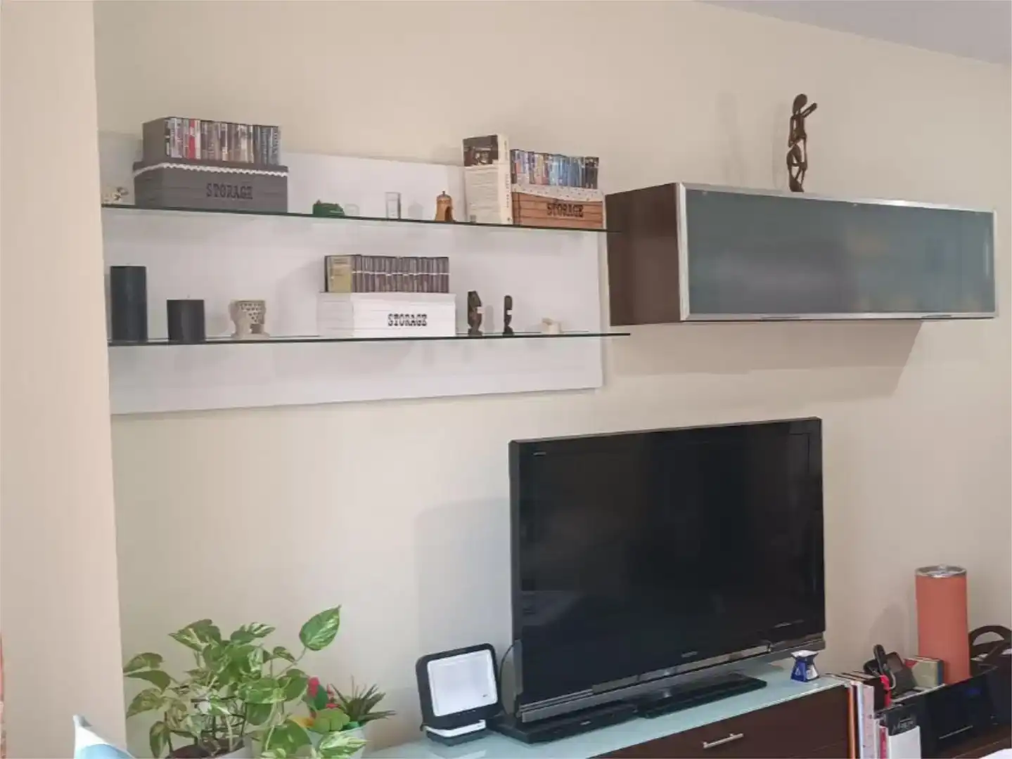 Wohnzimmer von Wohnung zum Verkauf in Algete mit Klimaanlage, Parkett und Abstellraum