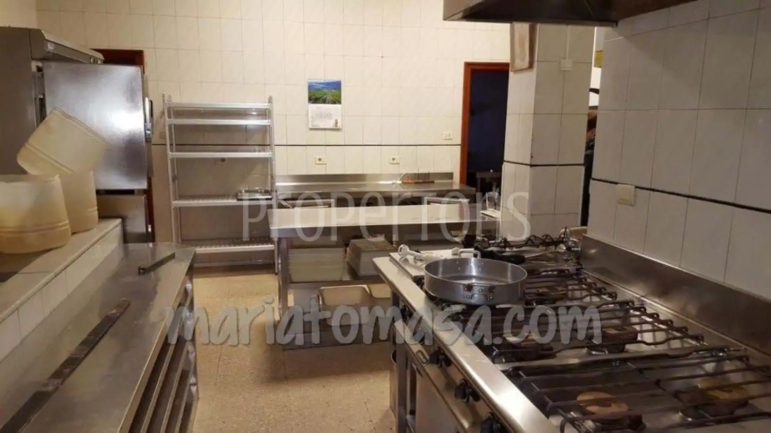 Cuina de Local de lloguer en Bilbao 