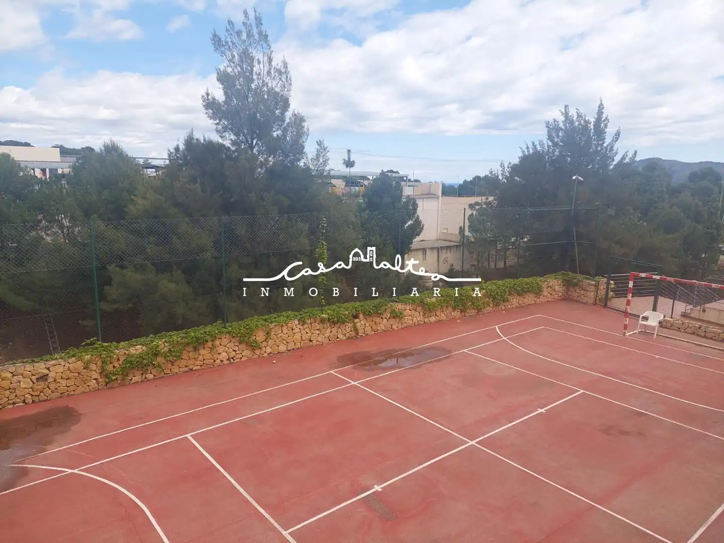 Vista exterior de Casa o chalet en venta en La Nucia con Aire acondicionado, Terraza y Trastero