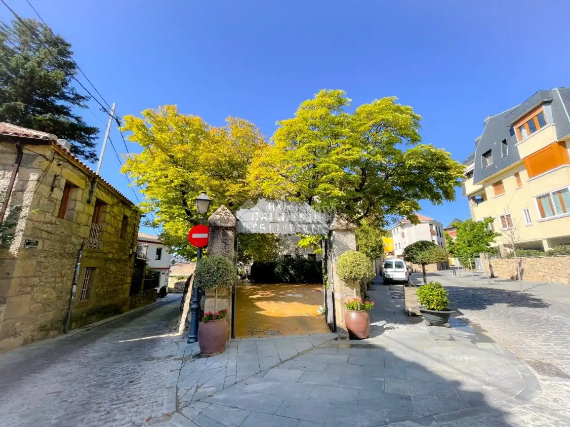 Vista exterior de Piso en venta en Navacerrada