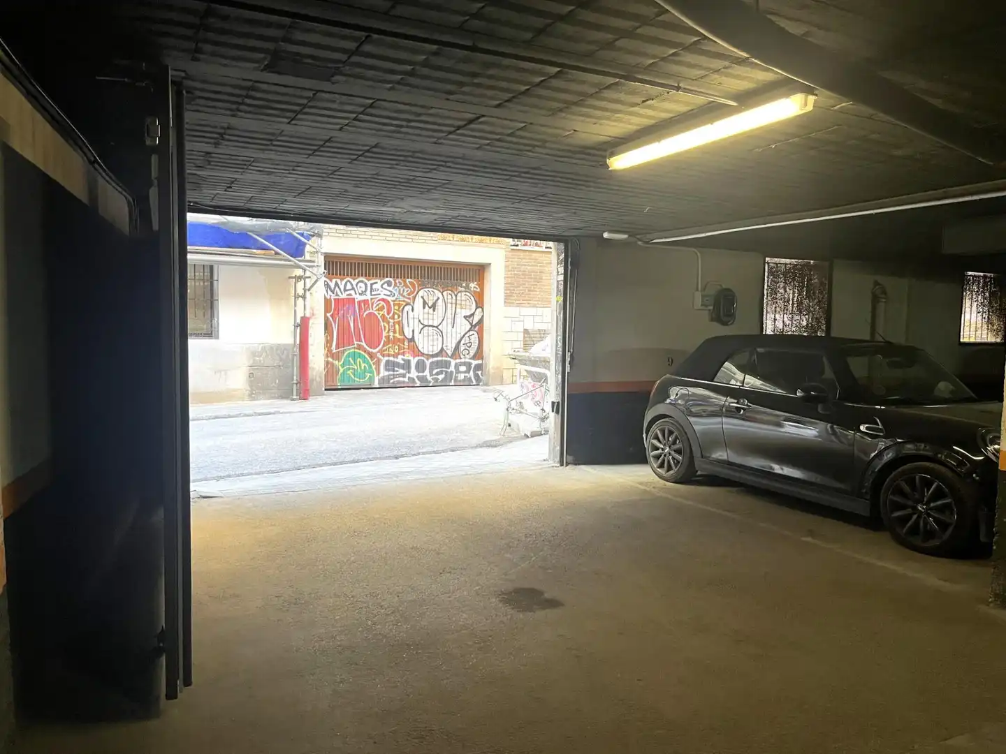 Aparcament de Garatge en venda en Madrid
