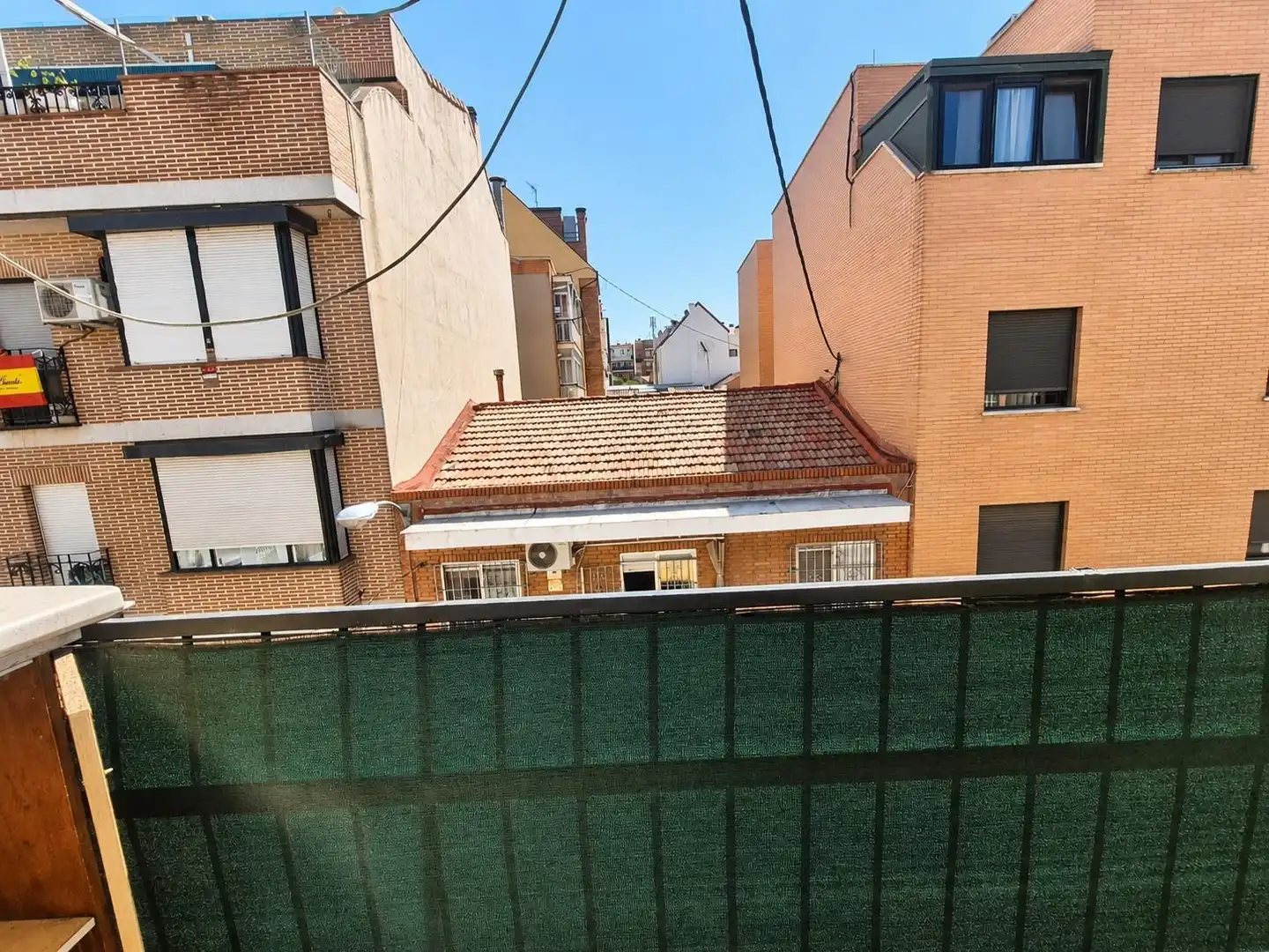Terrassa de Casa o xalet en venda en Madrid