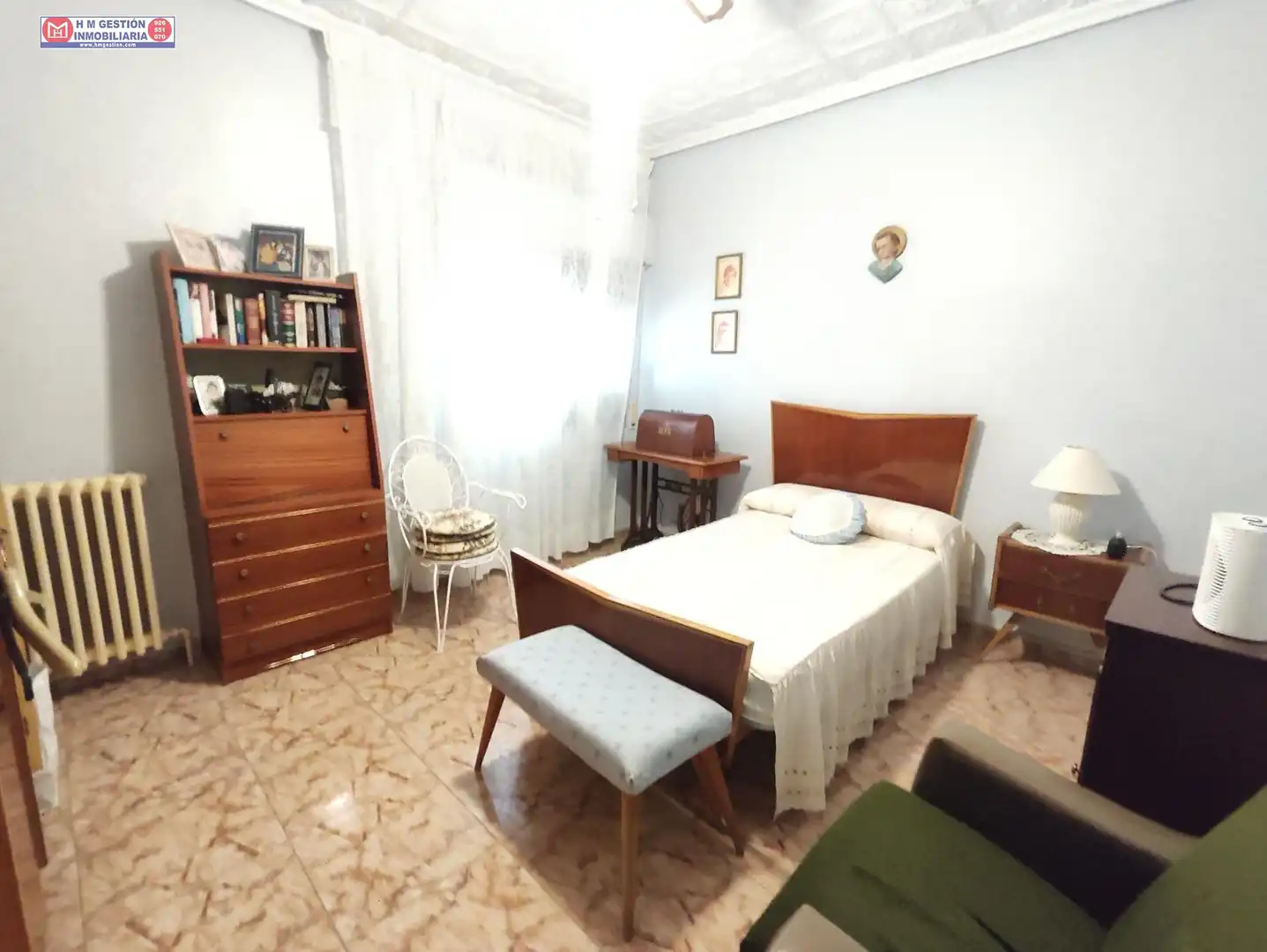 Habitación de Casa o chalet en venta en Alcázar de San Juan con Aire acondicionado, Calefacción y Piscina