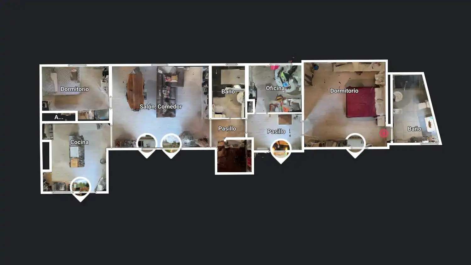 Dormitori de Casa o xalet en venda en  Palma de Mallorca amb Aire condicionat, Jardí privat i Parquet