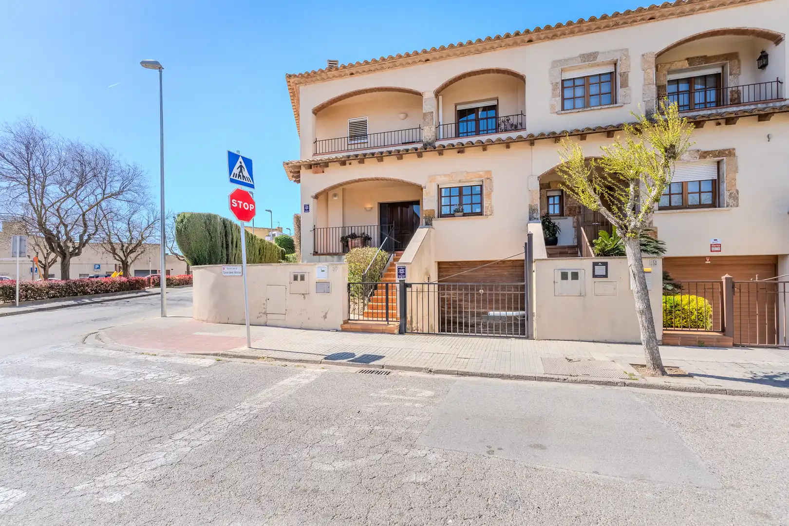 Vista exterior de Casa o xalet en venda en Palafrugell amb Aire condicionat, Jardí privat i Terrassa