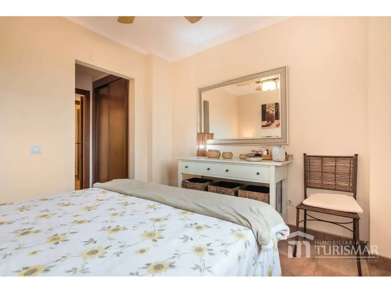 Bedroom of Apartments for sale in Ayamonte  with Air Conditioner, Terrace and Furnished