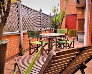 Terrace of Attic to rent in Bilbao   with Heating, Terrace and Balcony