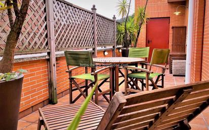 Terrasse von Dachboden miete in Bilbao  mit Heizung, Terrasse und Balkon