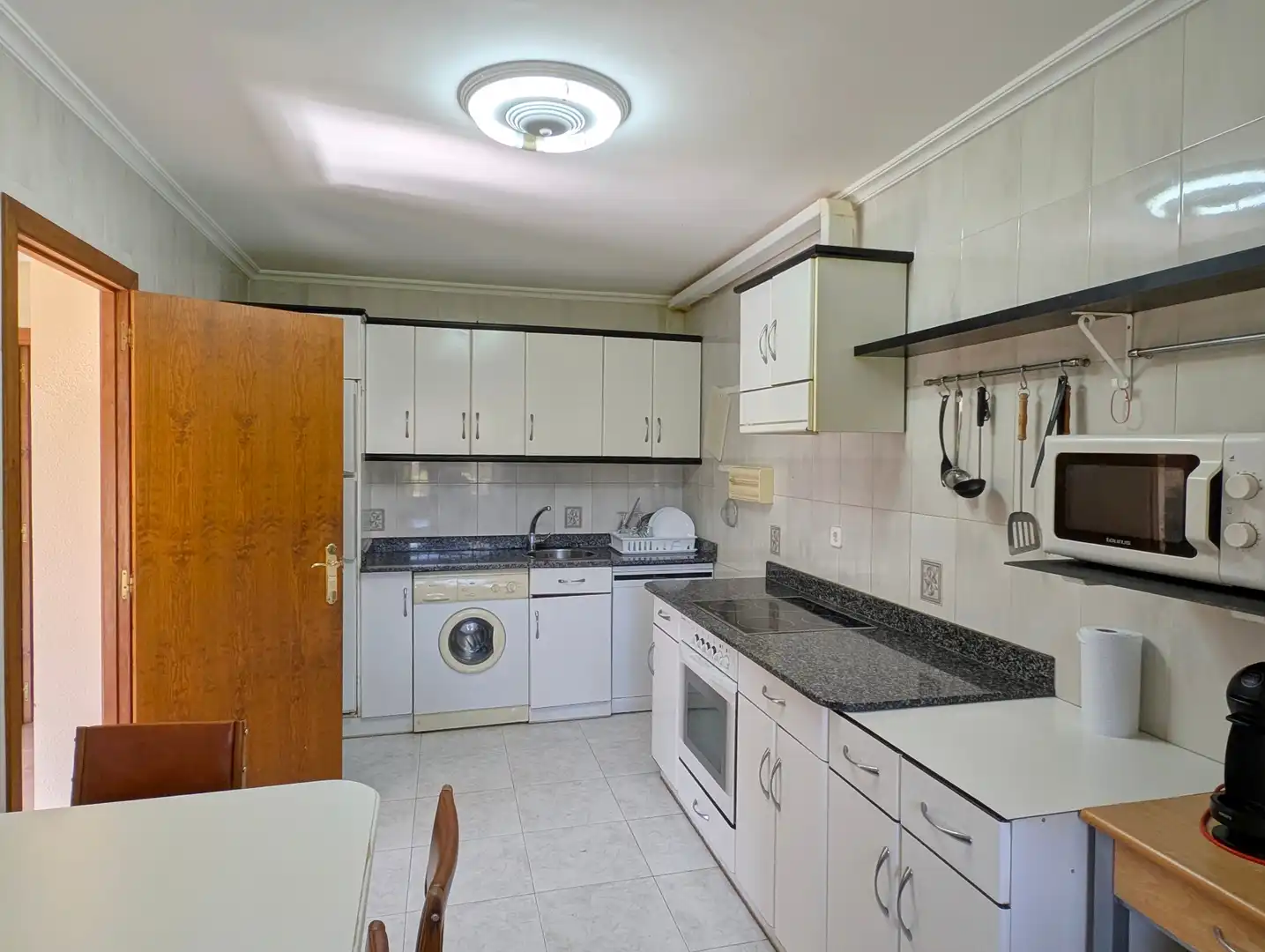 Cocina de Casa o chalet en venta en Santurdejo con Calefacción, Jardín privado y Terraza