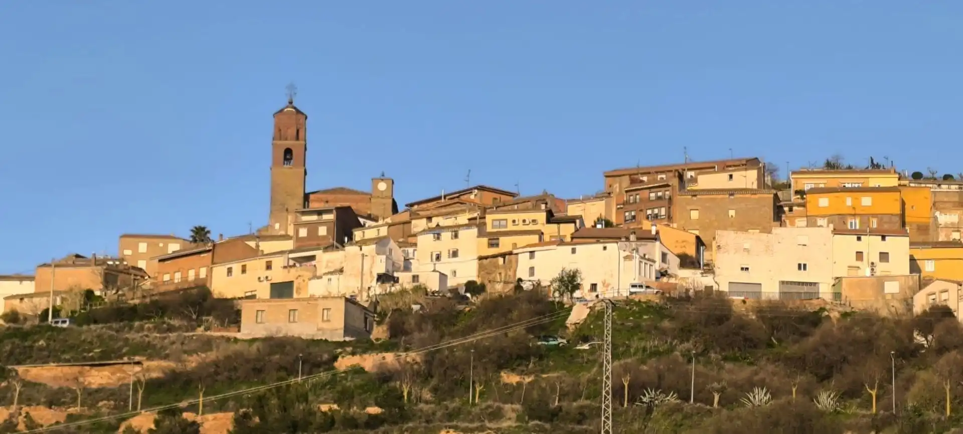 Vista exterior de Casa o chalet en venta en Ausejo con Calefacción, Terraza y Trastero