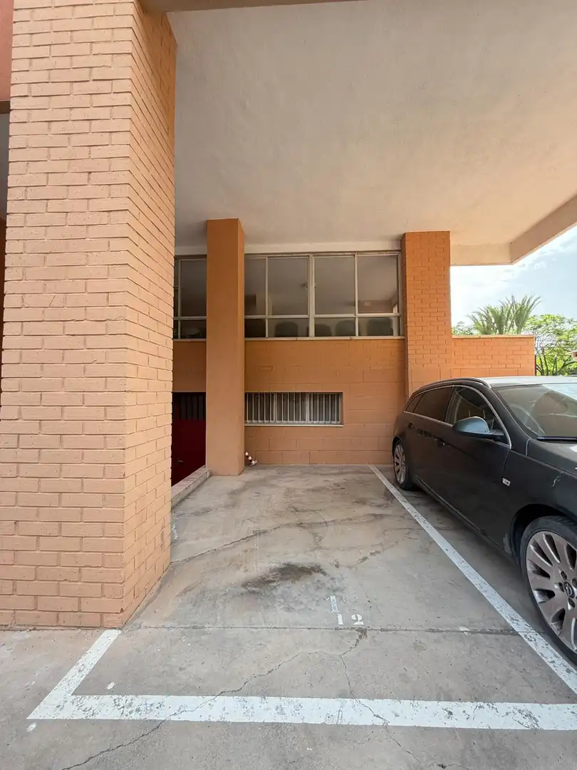 Vista exterior de Pis en venda en Alicante / Alacant amb Jardí privat, Terrassa i Traster