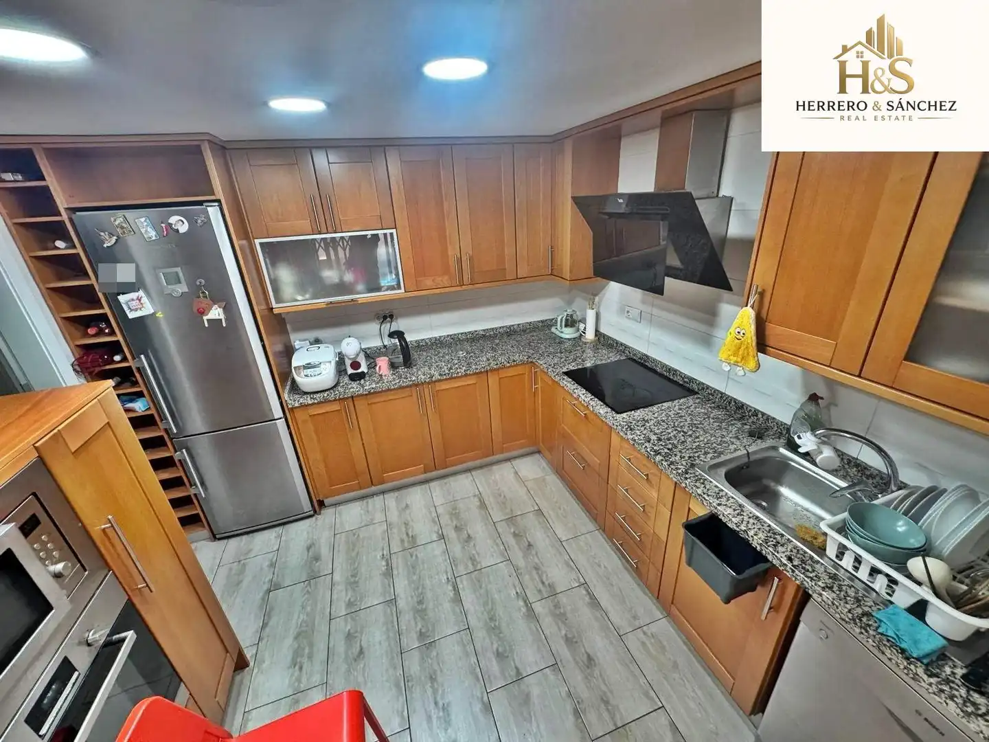Kitchen of Houses for sale in Alicante / Alacant  with Air Conditioner, Heating and Private garden