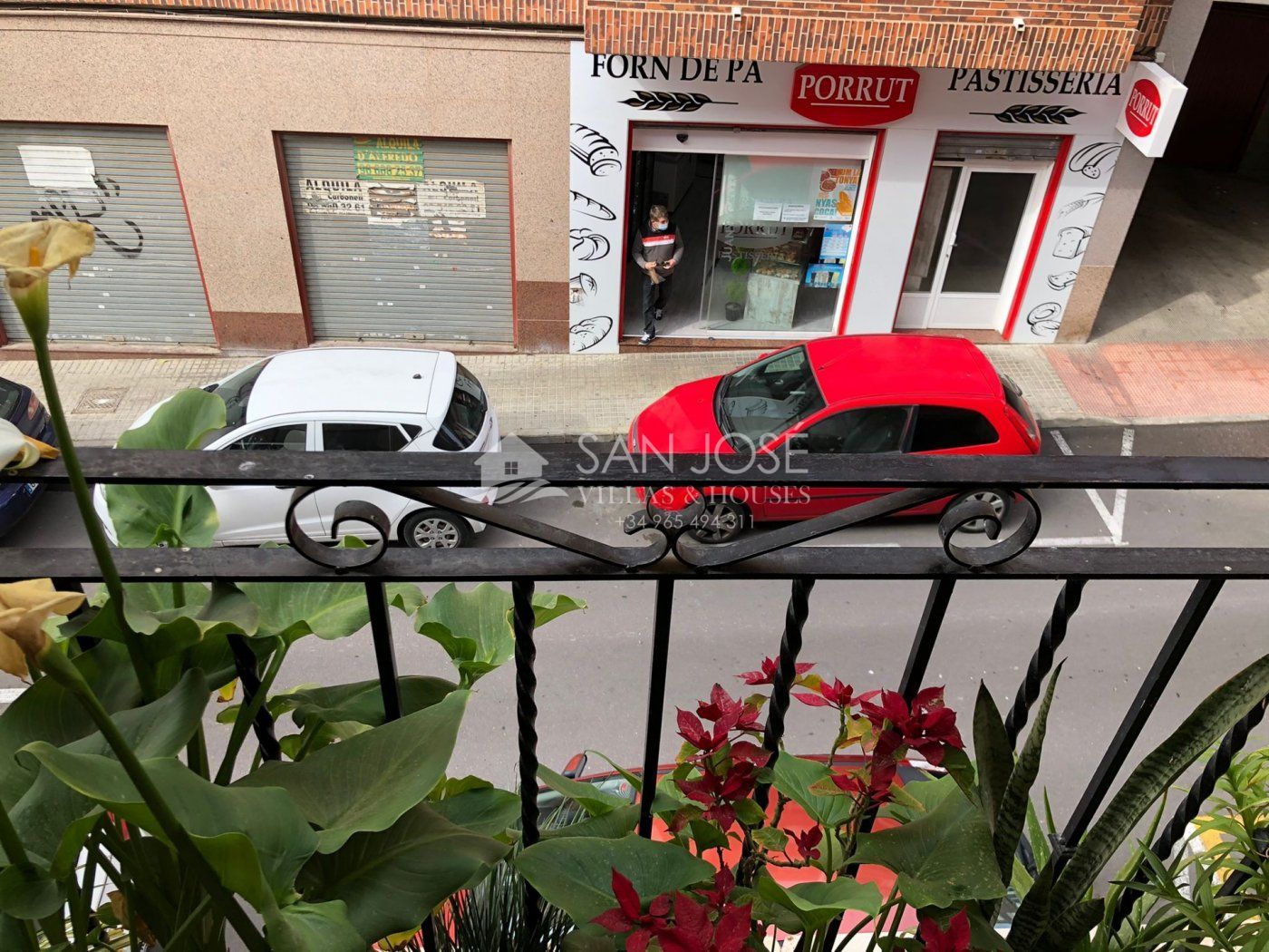 Parking of Flat for sale in Crevillent  with Balcony