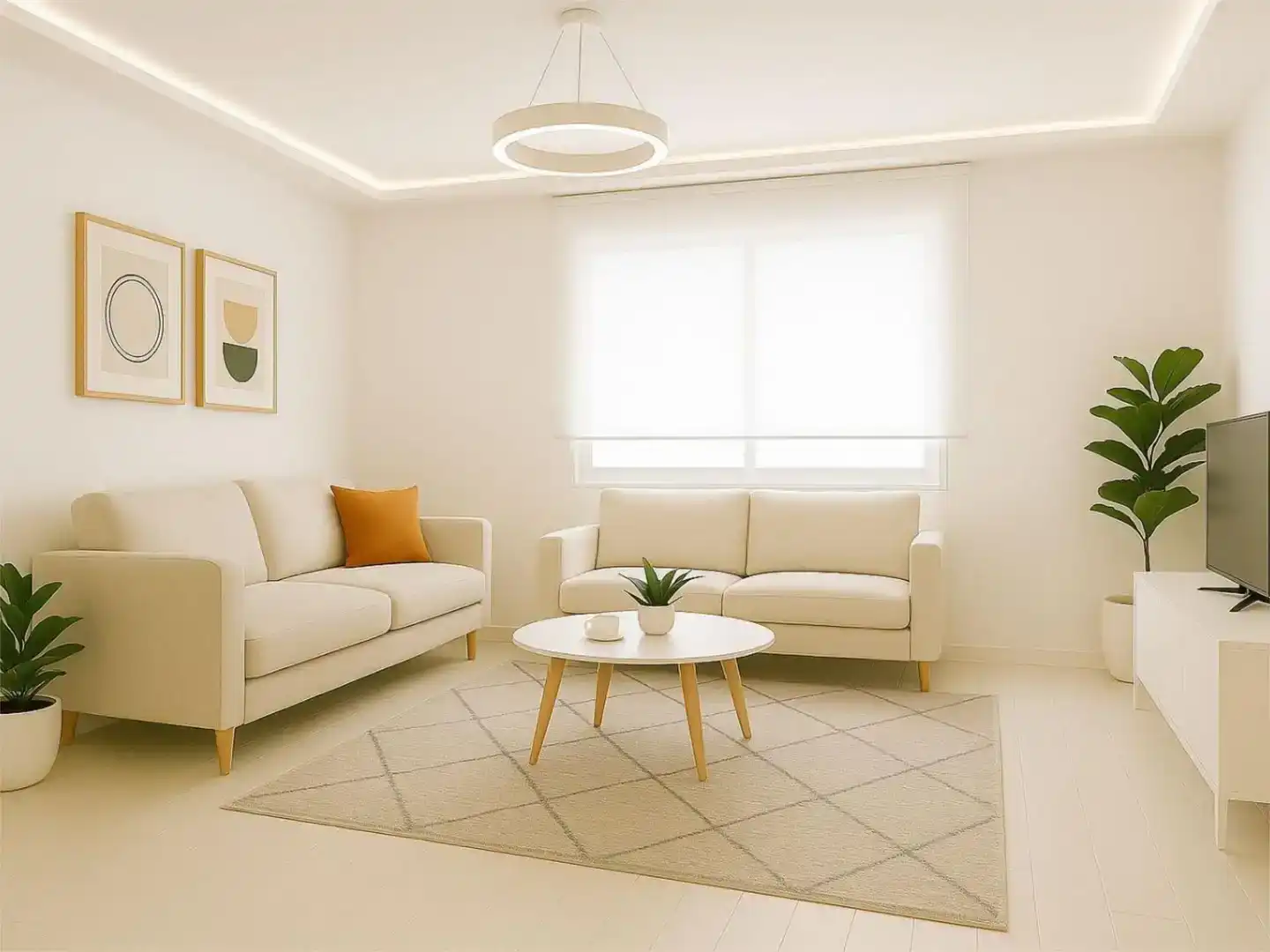 Sala d'estar de Casa adosada en venda en Béjar amb Parquet i Moblat