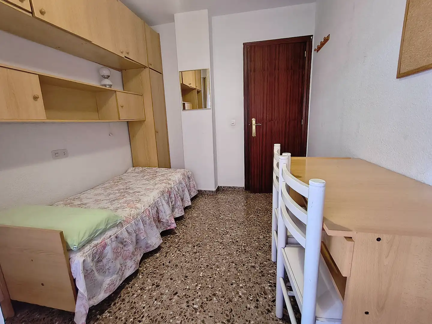 Schlafzimmer von Wohnung zum Verkauf in Alicante / Alacant mit Klimaanlage, Terrasse und Möbliert