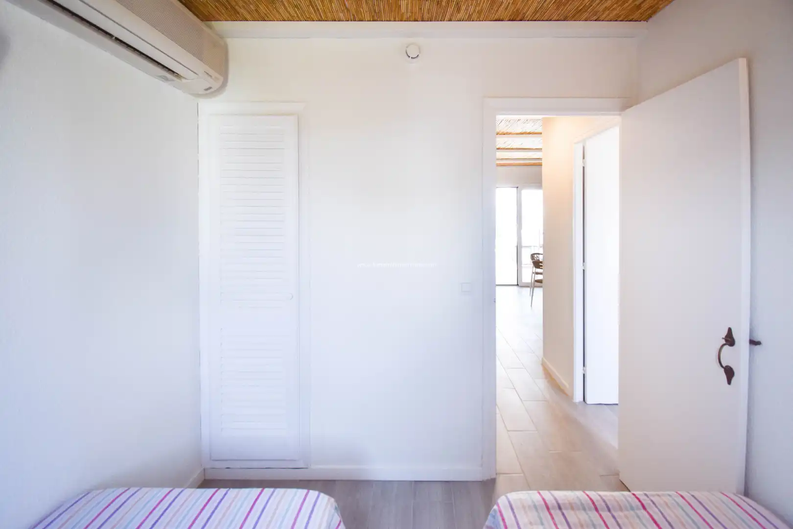 Dormitori de Apartament en venda en Ciutadella de Menorca amb Aire condicionat, Terrassa i Piscina comunitària