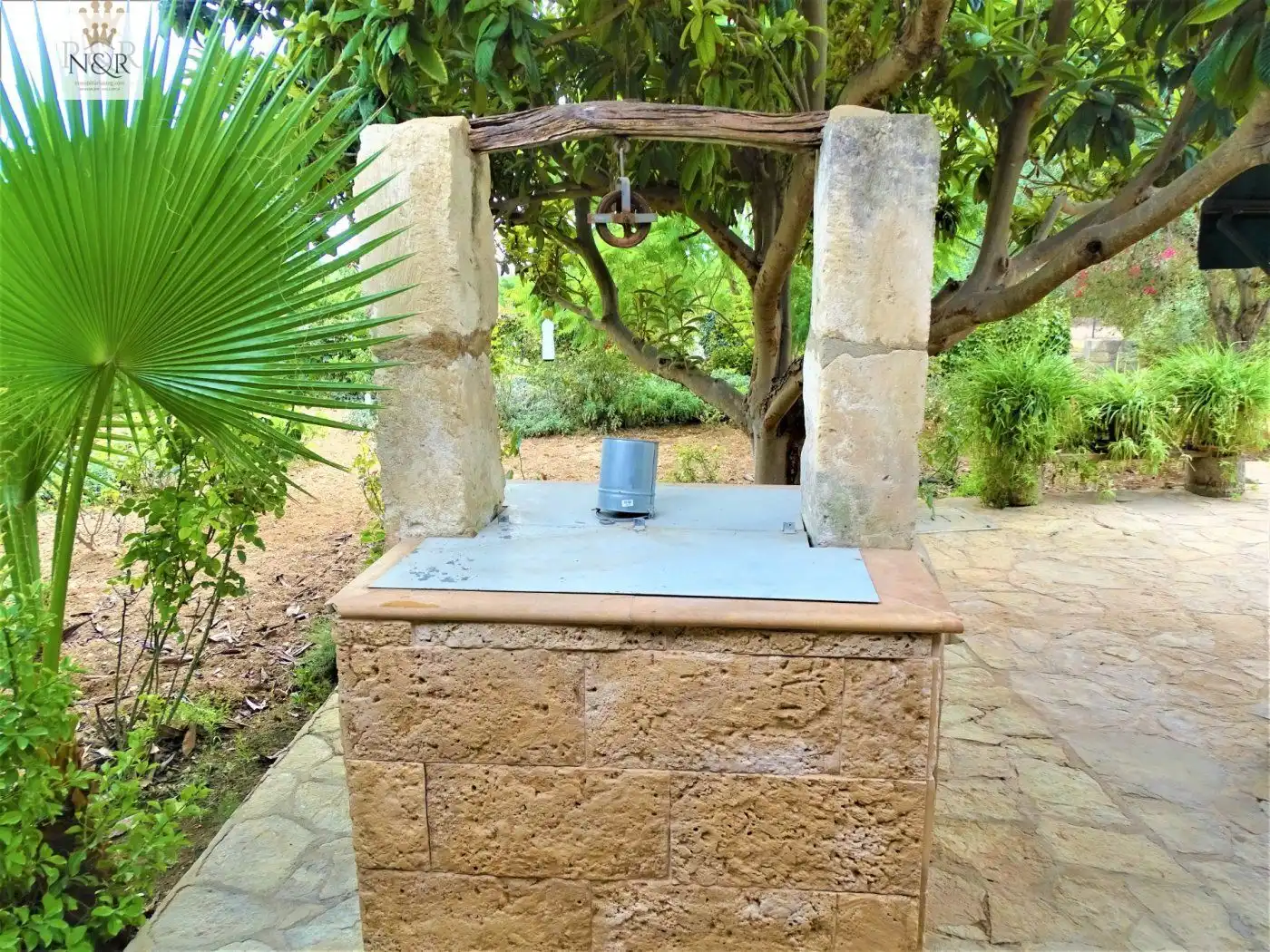 Jardí de Finca rústica en venda en Inca amb Aire condicionat, Calefacció i Jardí privat