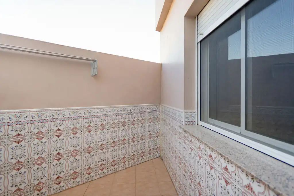 Balcony of Flat for sale in Cartagena
