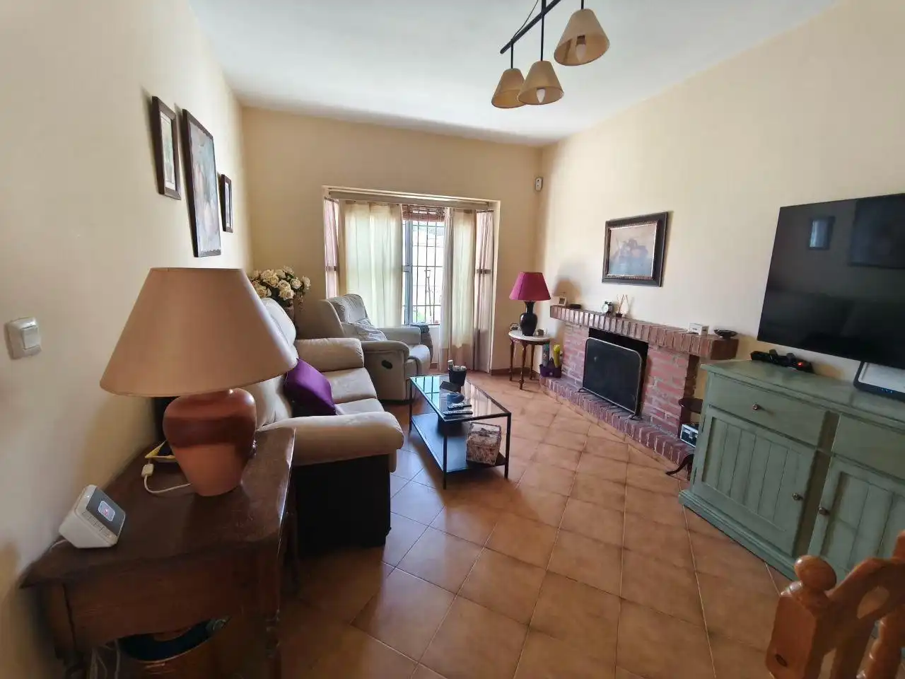 Sala de estar de Casa o chalet en venta en Chiclana de la Frontera con Jardín privado, Trastero y Piscina