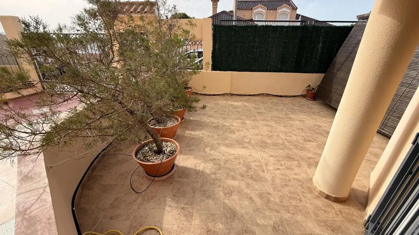 Terrace of Ground floor for sale in Cartagena  with Air Conditioner, Heating and Private garden