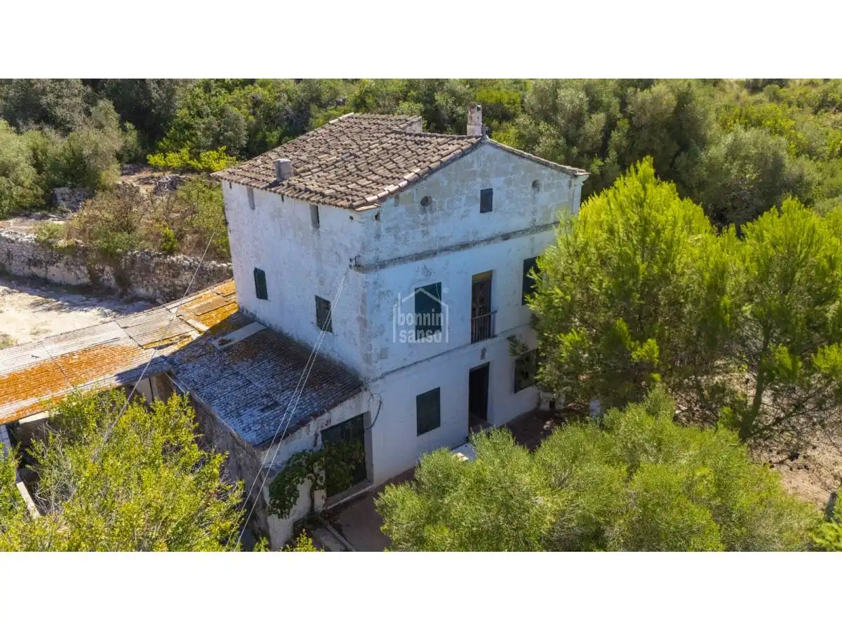 Maison rustique avec jardin à vendre à Alaior poble, imagen 8