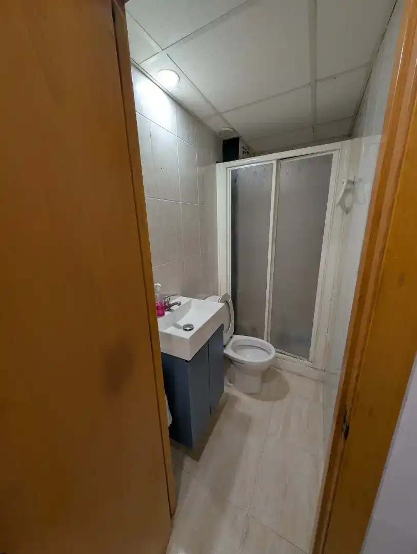 Bany de Casa adosada en venda en Camarles amb Aire condicionat i Balcó