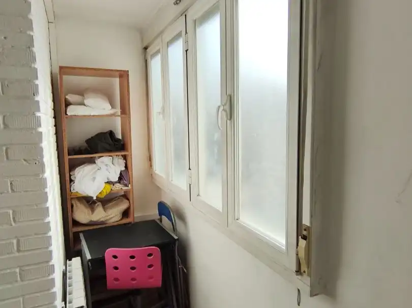 Schlafzimmer von Wohnung zum Verkauf in  Madrid Capital mit Klimaanlage, Terrasse und Balkon