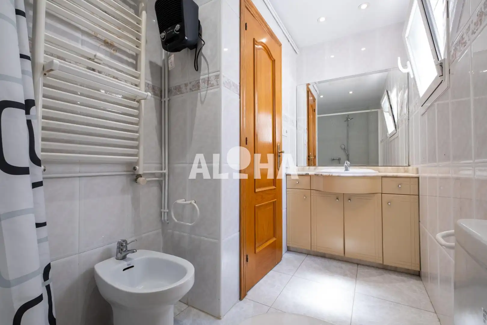 Bany de Apartament de lloguer en Moncada