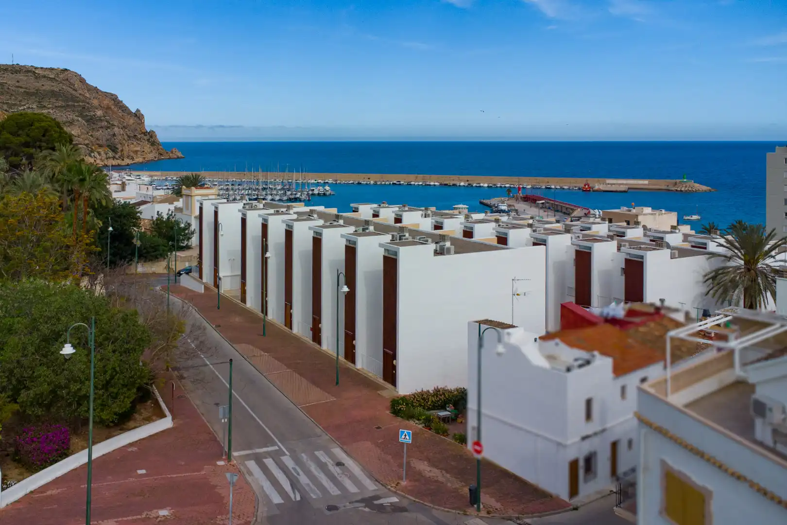 Vista exterior de Apartament en venda en Jávea / Xàbia amb Jardí privat
