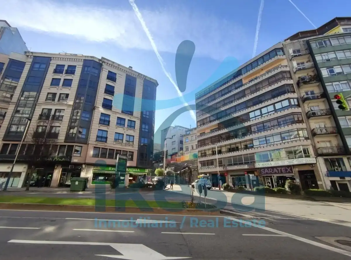 Vista exterior de Oficina de alquiler en Vigo 